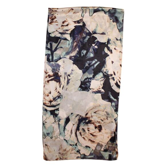 Vince Camuto 100% Silk 72" x 18" Dream Floral Oblong Scarf #VC2495 - Picture 1 of 2